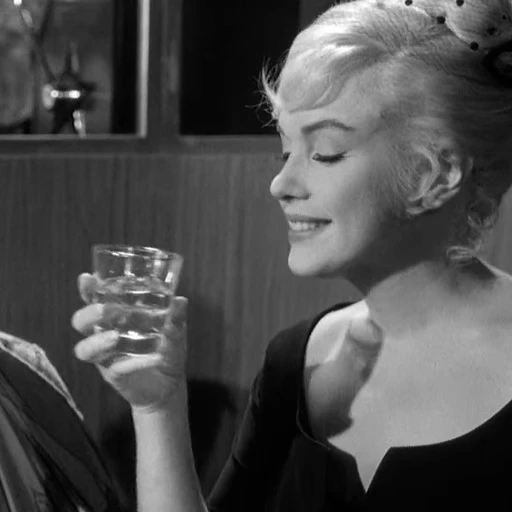 📽️ Стикер «Marilyn Monroe» для Telegram