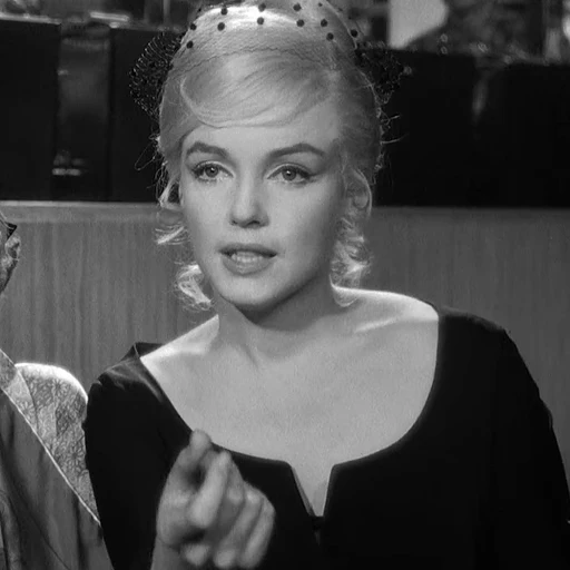 📽️ Стикер «Marilyn Monroe» для Telegram