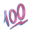 💯 Эмодзи «нежный лотос» для Telegram