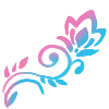 💐 Эмодзи «нежный лотос» для Telegram