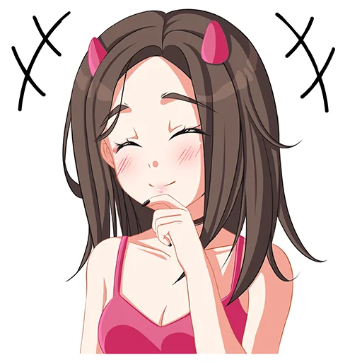 ☺️ Стикер «marina» для Telegram