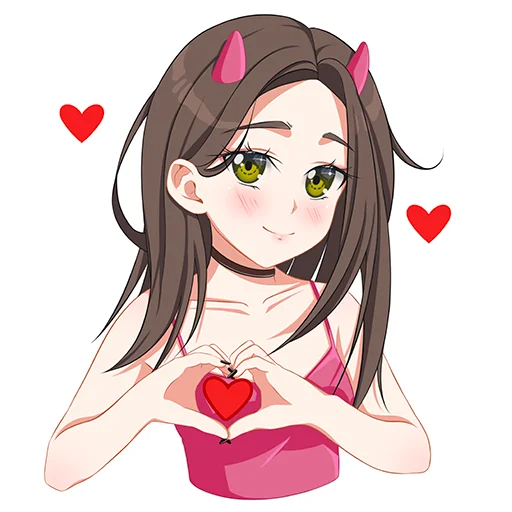 ❤️ Стикер «marina» для Telegram
