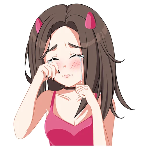 😢 Стикер «marina» для Telegram