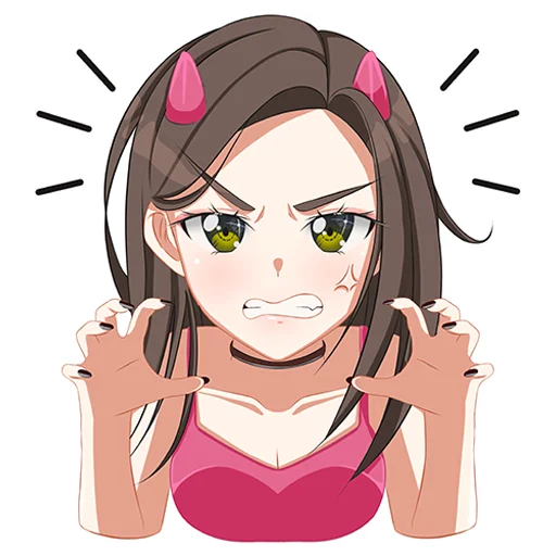 😡 Стикер «marina» для Telegram