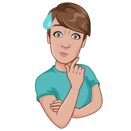 ❓ Стикер «Марина» для Telegram