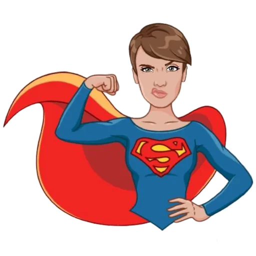 😎 Стикер «Марина» для Telegram