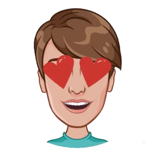 😍 Стикер «Марина» для Telegram