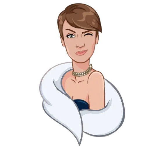 😎 Стикер «Марина» для Telegram
