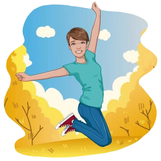 🤩 Стикер «Марина» для Telegram