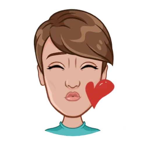 😘 Стикер «Марина» для Telegram
