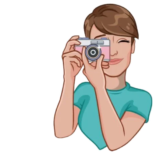 👍 Стикер «Марина» для Telegram