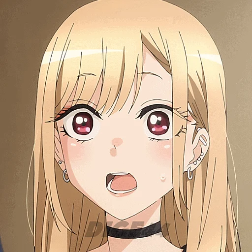😲 Стикер «MARIN KITAGAWA PHOTO STICKERS» для Telegram