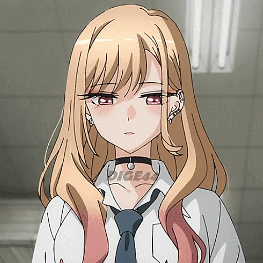 😔 Стикер «MARIN KITAGAWA PHOTO STICKERS» для Telegram