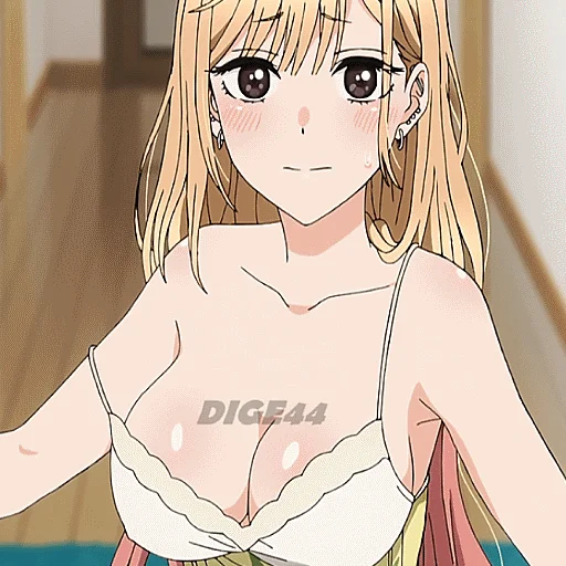 😑 Стикер «MARIN KITAGAWA PHOTO STICKERS» для Telegram
