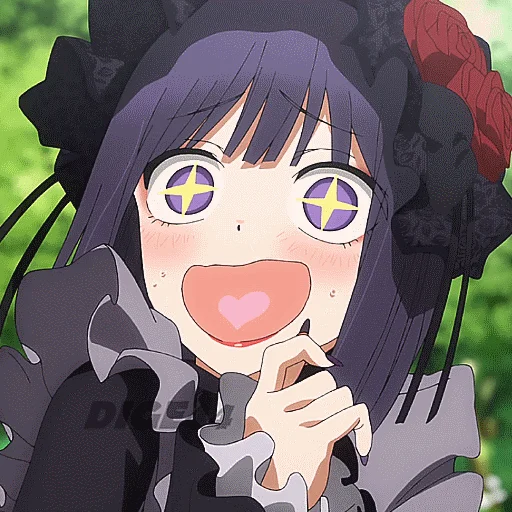 🤩 Стикер «MARIN KITAGAWA PHOTO STICKERS» для Telegram