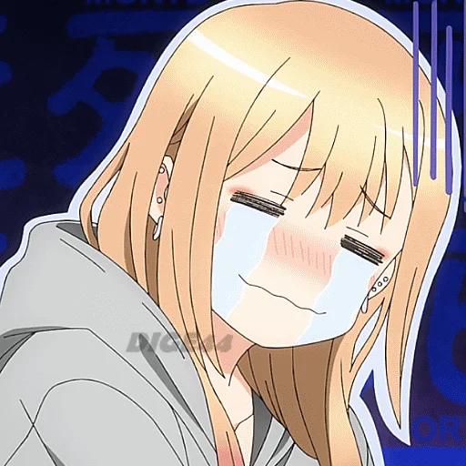 😖 Стикер «MARIN KITAGAWA PHOTO STICKERS» для Telegram