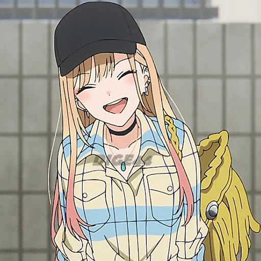 😄 Стикер «MARIN KITAGAWA PHOTO STICKERS» для Telegram