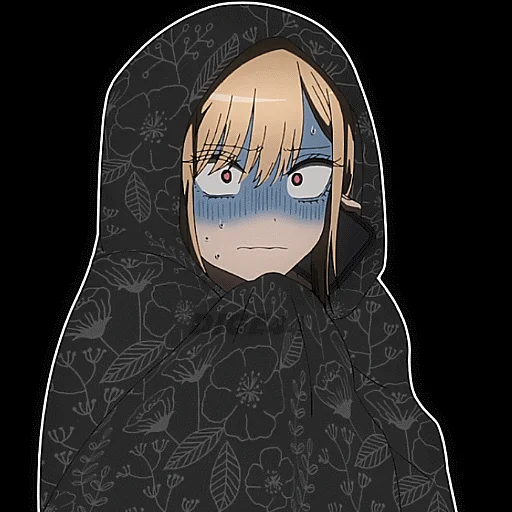 Стикерпак MARIN KITAGAWA PHOTO STICKERS для Telegram