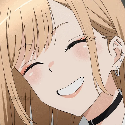 😁 Стикер «MARIN KITAGAWA PHOTO STICKERS» для Telegram