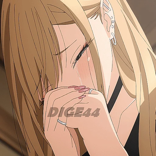 😢 Стикер «MARIN KITAGAWA PHOTO STICKERS» для Telegram
