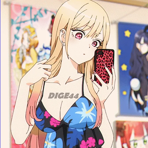 📱 Стикер «MARIN KITAGAWA PHOTO STICKERS» для Telegram