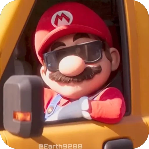 😎 Стикер «Mario» для Telegram