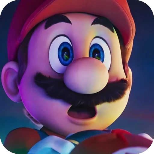 😮 Стикер «Mario» для Telegram