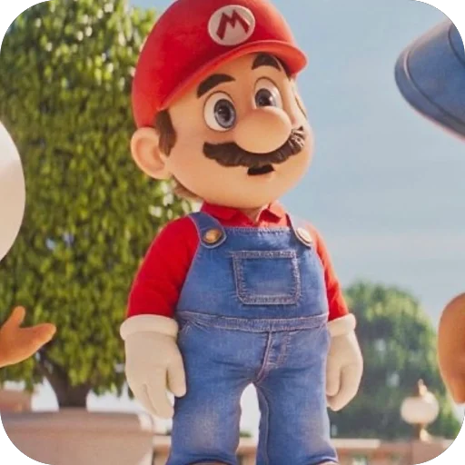 🤨 Стикер «Mario» для Telegram