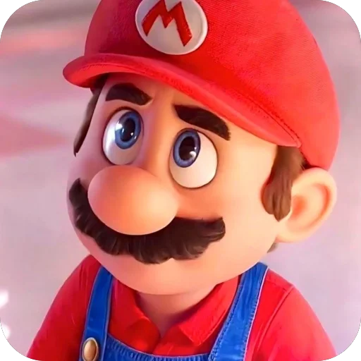 Стикерпак Mario для Telegram
