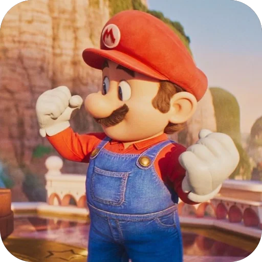 💪 Стикер «Mario» для Telegram