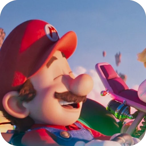 😁 Стикер «Mario» для Telegram