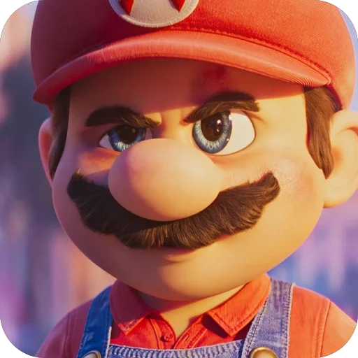 🤨 Стикер «Mario» для Telegram