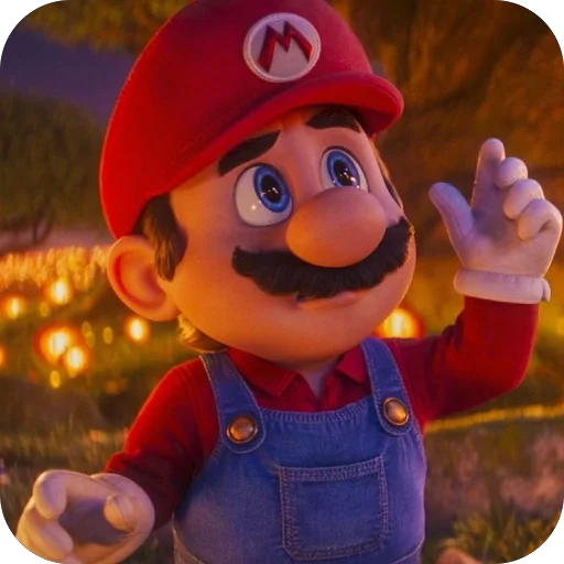 😊 Стикер «Mario» для Telegram