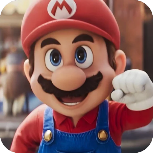 😜 Стикер «Mario» для Telegram