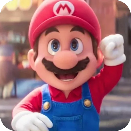 🥳 Стикер «Mario» для Telegram