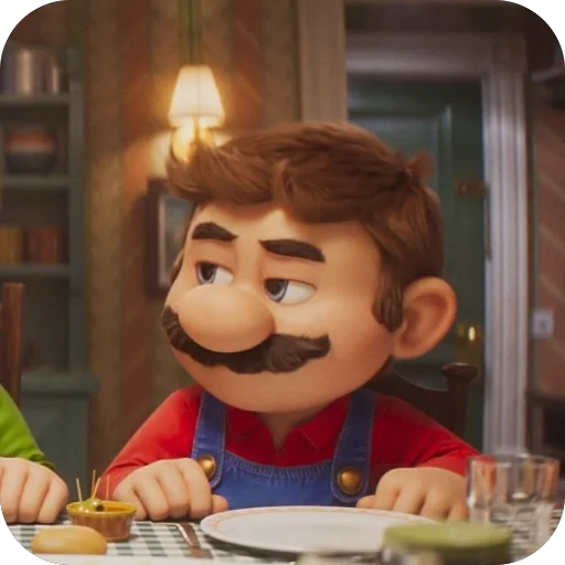 😗 Стикер «Mario» для Telegram