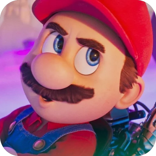 🤭 Стикер «Mario» для Telegram
