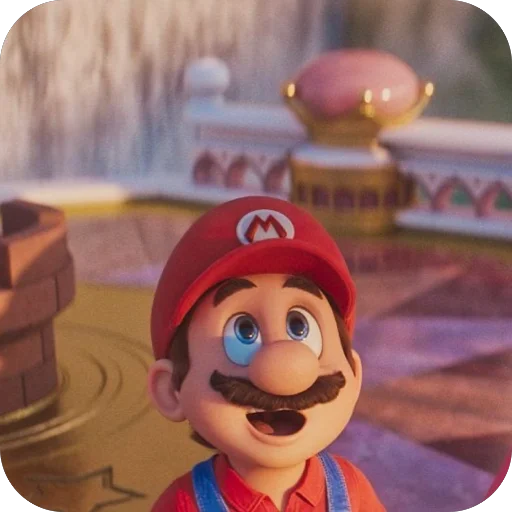 😄 Стикер «Mario» для Telegram