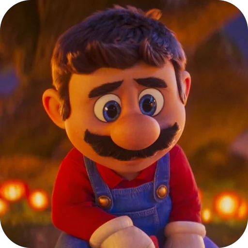 😞 Стикер «Mario» для Telegram