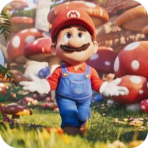 😊 Стикер «Mario» для Telegram