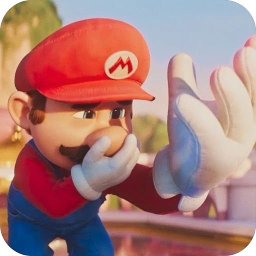 😞 Стикер «Mario» для Telegram