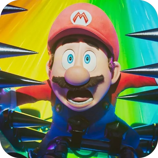 😲 Стикер «Mario» для Telegram