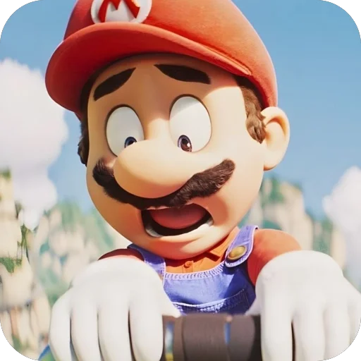 😫 Стикер «Mario» для Telegram