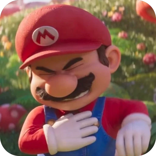 😖 Стикер «Mario» для Telegram