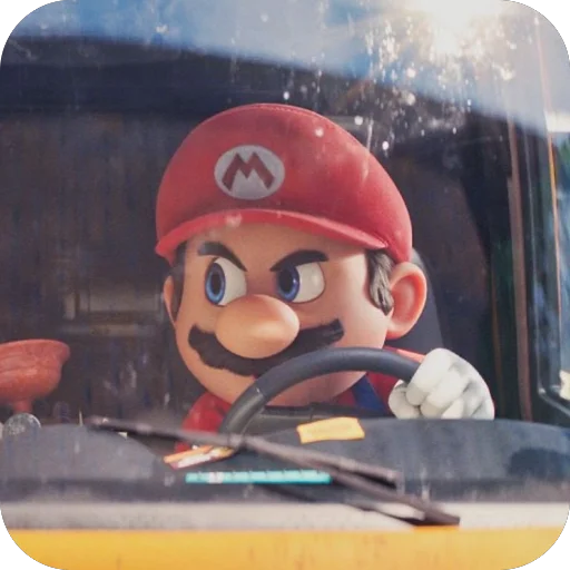 😋 Стикер «Mario» для Telegram