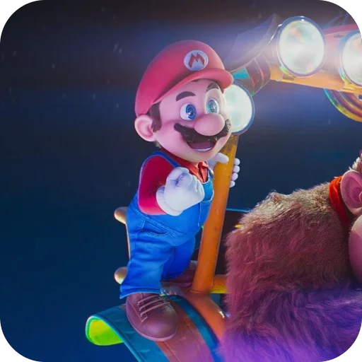 👍 Стикер «Mario» для Telegram