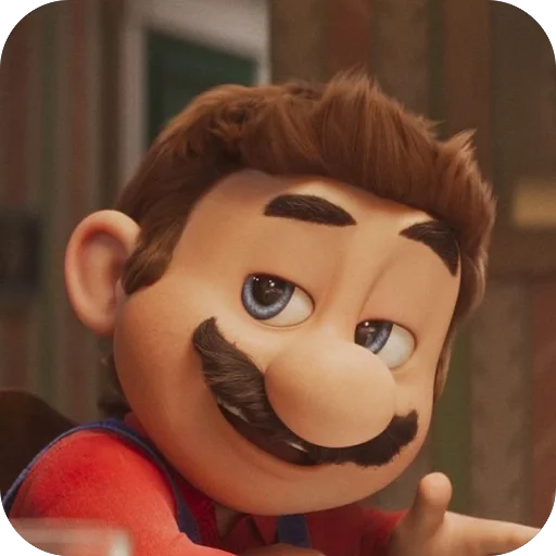 😆 Стикер «Mario» для Telegram