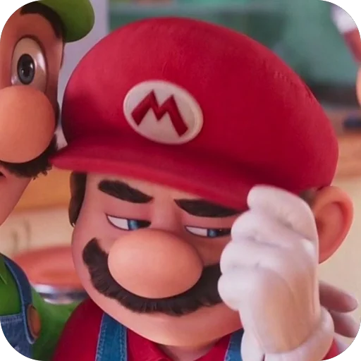 🙁 Стикер «Mario» для Telegram