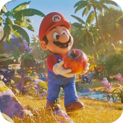 🙃 Стикер «Mario» для Telegram