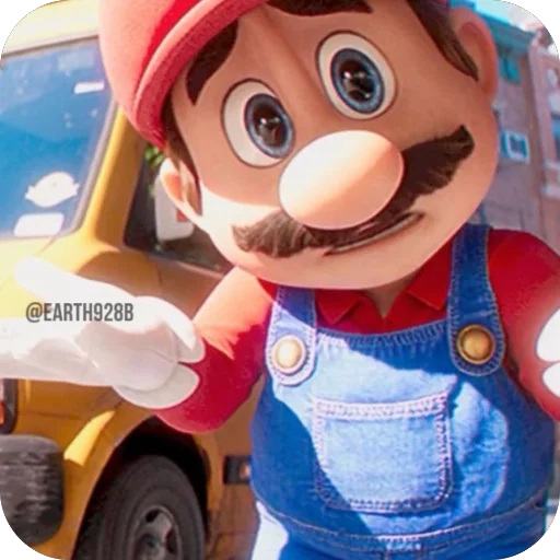 😕 Стикер «Mario» для Telegram